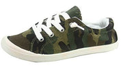Forever Link Comfort-01 Camouflage Classic Slip-On Comfort Fashion Sneakers