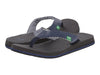 Sanuk Women YOGA MAT Thong Flip Flop Sandals NAVY