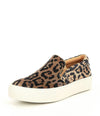 Steve Madden Gills Leopard Print Platform Wide Sneakers Leopard