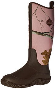 Muck Boot Women's Hale Waterproof Snow Boot Brown / Pink Realtree Apc