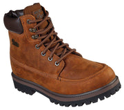 Skechers Men's Sergeants Range Top Work Boot Lace Up Boots