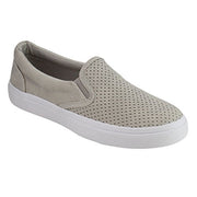 Soda Tracer Perforated Slip On Athletic Sneaker (7.5, Clay Nubuck)