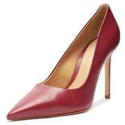 Schutz Lou Garnet Slip On Pointed Toe Slimmed-Down Stiletto Heeled Pumps