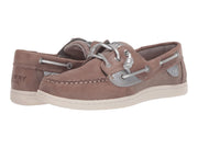 Sperry Top-Sider Songfish Slip On Boat Shoe DOVE Lace Up Sneaker