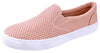 Soda Tracer Light Mauve Fashion Slip On White Insole Textile Comfort Sneakers