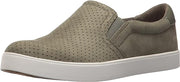Dr. Scholl's Madison Willow Green Fabric Slip On Low Top Fashion Sneakers