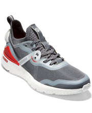 Cole Haan Men's Zerogrand Overtake Runner Running Shoes Sneaker Shade Gray Red