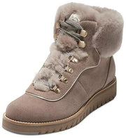 Cole Haan Zerogrand Explore Upstate Hiker Blush Tan/Shearling/Water Proof Boots