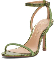 Jessica Simpson Baharia Sandals Women Ankle Strap Stiletto Heel Fashion Pumps