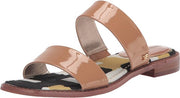 Sam Edelman Haydee Blush Multi Fashion Slip On Open Toe Heeled Flat Sandals