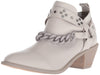 Kelsi Dagger Karma Bone Leather Pull-on Pull-On Pointed Toe Western Ankle Bootie