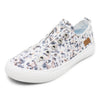 Blowfish Malibu Play Off White Rainforest Leopard Slip On Comfort Sneakers Shoe