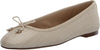 Sam Edelman Felicia Light Natural Slip On Rounded Toe Flexible Ballet Flats