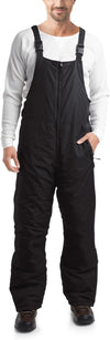 Mens Snow Bib  Insulated Waterproof Snow Pants Ski/Snowboard Overalls