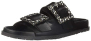 LFL by Lust For Life Women's LL-Keeper Slide Sandal, Black Polyurethane