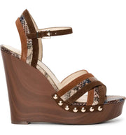 Jessica Simpson Tellira Mediterranean Stylish Wedge Platform Round Toe Sandal