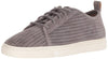 Lucky Brand Lawove Titanium Grey Lace Up Flat Comfort Fashion Sneakers