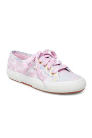 Superga x LoveShackFancy Classic Lace Up Sneaker ROSE HEART