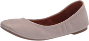 Lucky Brand Emmie Chinchilla Slip-On Flexible Sole Classic Round Toe Ballet Flat