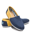 TOMS Men's Campus Classics - UC Berkeley Slip-On Navy/Gold