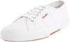 Superga Women's/ Men's 2750 Cotu Classic Sneaker White Lace Up Shoes