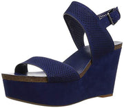 Vince Camuto Women's Vessinta Wedge Sandal,Moody Blues