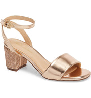 Lauren Lorraine Jamie Sandal - Rose Gold