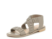 Kelsi Dagger Brooklyn RYDER Clove Open Leather Lined Cushioned Sole Sandals (6, Clove)