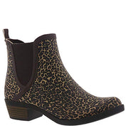 Lucky Brand Basel H20 Sesame Leopard Waterproof Pull On Chelsea Rain Snow Boot (10, Sesame)