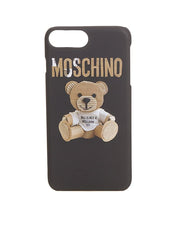 Moschino Women's Black Acrylic Phone Cover A792583051081