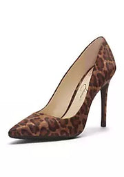 Jessica Simpson prizma Natural Pointed Toe D'orsay Dress Pumps Leopard