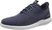 Cole Haan Grand Plus Essex Vintage Indigo Knit Lace Up Rounded Toe Sneakers