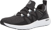 Cole Haan Zerogrand Overtake Lite Runner Black Knit/Optic White Lace Up Sneakers