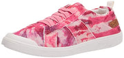 Blowfish Malibu Vex Berry Crush Tie Dye Lace-Up Rounded Toe Fashion Sneaker