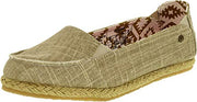 Bearpaw Girl's, Heather Slip On Shoe Taupe Loafer