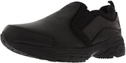 Spira Taurus Black Fashion Slip On Resistant Casual Shoes with Springs