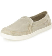 Sanuk Pair O Dice Sneakers Slip on Flats Natural Loafer