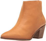 Lucky Brand linnea3 Cafe Leather Heel Ankle Bootie