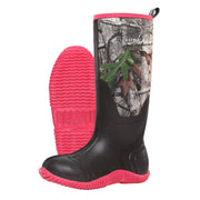 HISEA Waterproof Insulated Rubber Neoprene Boots, Durable Anti-Slip Boots