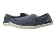 Sanuk PAIR O DICE Casual Canvas Slip On Loafers NAVY